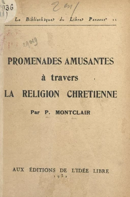 Promenades amusantes à travers la religion chrétienne