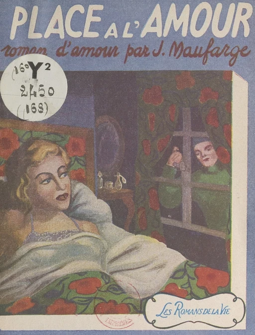 Place à l'amour - Jean Maufarge - FeniXX réédition numérique