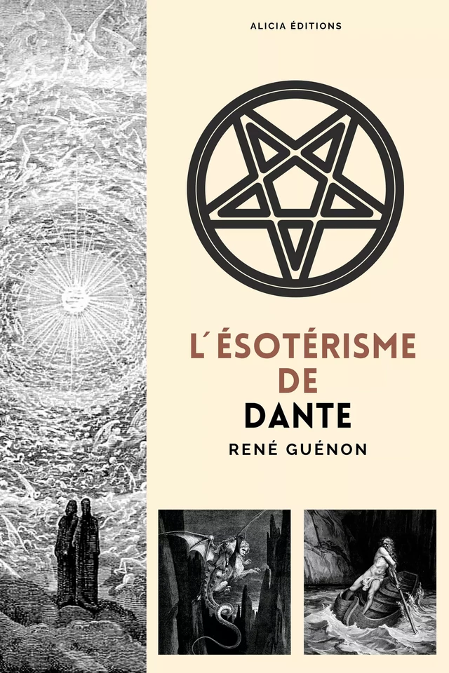 L ́Ésotérisme de Dante - Réné Guénon - Alicia Éditions