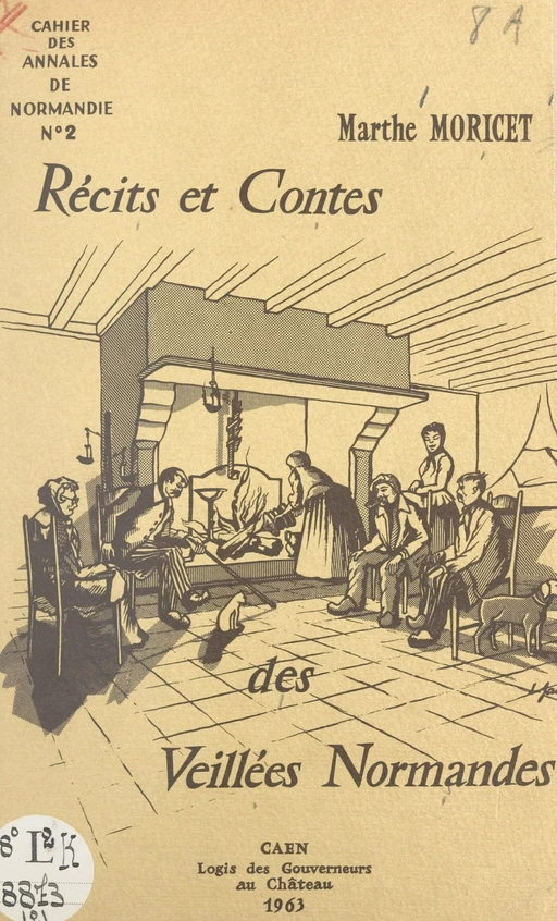 Récits et contes des veillées normandes - Marthe Moricet - FeniXX réédition numérique