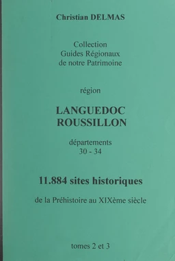 Région Languedoc Roussillon (2) et (3). Départements 30-34