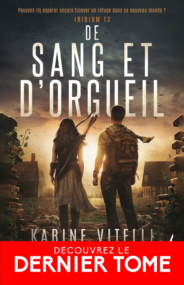 De sang et d'orgueil - Karine Vitelli - Collection Infinity