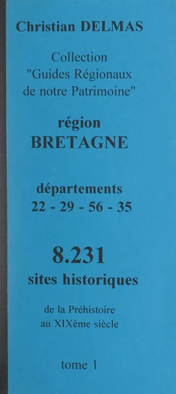 Région Bretagne (1). Départements 22-29-56-35