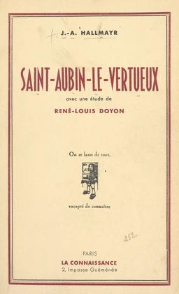 Saint-Aubin le Vertueux