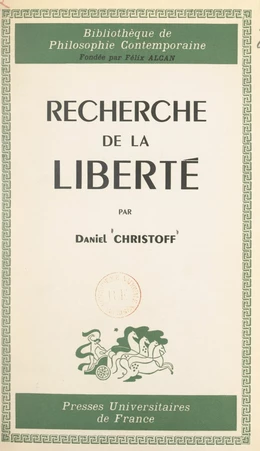 Recherche de la liberté