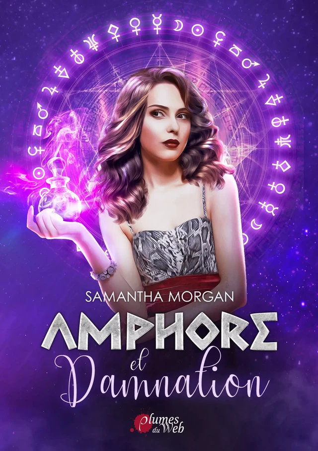 Amphore et Damnation - Samantha Morgan - Plumes du Web