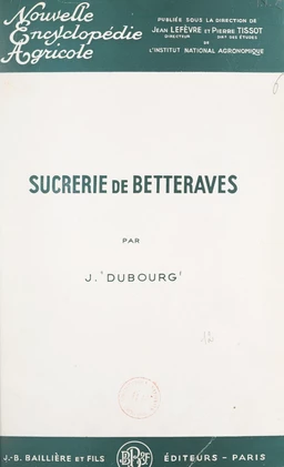 Sucrerie de betteraves