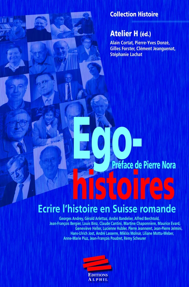 Ego-histoires - Atelier H - Alphil