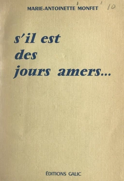 S'il est des jours amers...