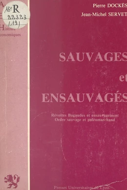 Sauvages et ensauvagés