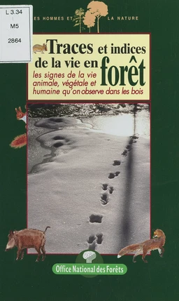 Traces et indices de la vie en forêt