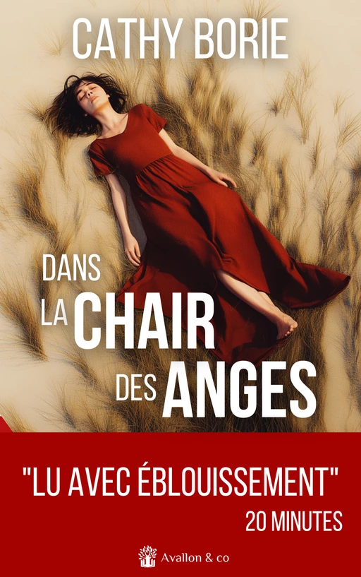 Dans la chair des anges - Cathy Borie - Les éditions d'Avallon