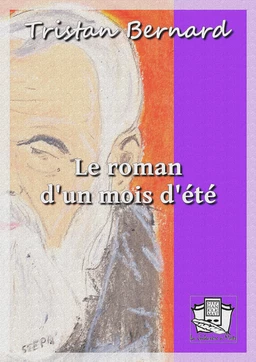 Le roman d'un mois d'été