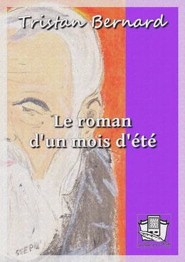 Le roman d'un mois d'été