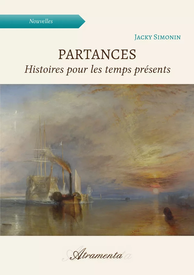 Partances - Jacky Simonin - Atramenta