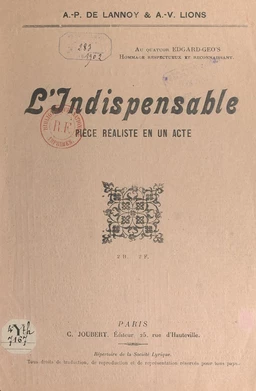 L'indispensable