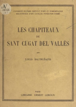 Les chapiteaux de Saint Cugat del Vallès