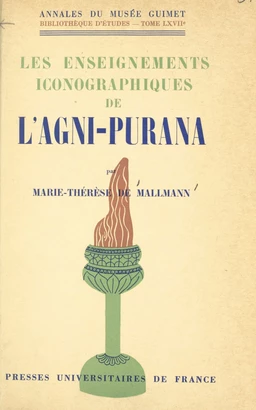 Les enseignements iconographiques de l'Agni-purana