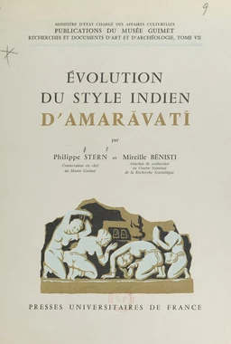 Évolution du style indien d'Amarāvatī