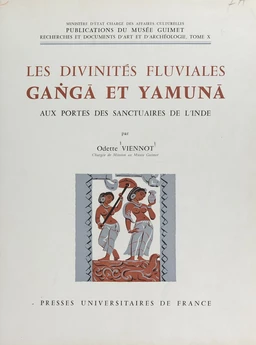 Les divinités fluviales Gaṅgā et Yamunā aux portes des sanctuaires de l'Inde