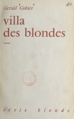 Villa des blondes