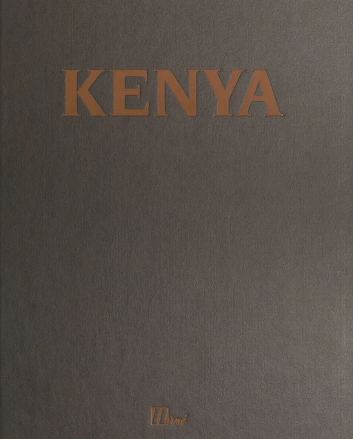 Kenya - Robert Thuillier - FeniXX rédition numérique