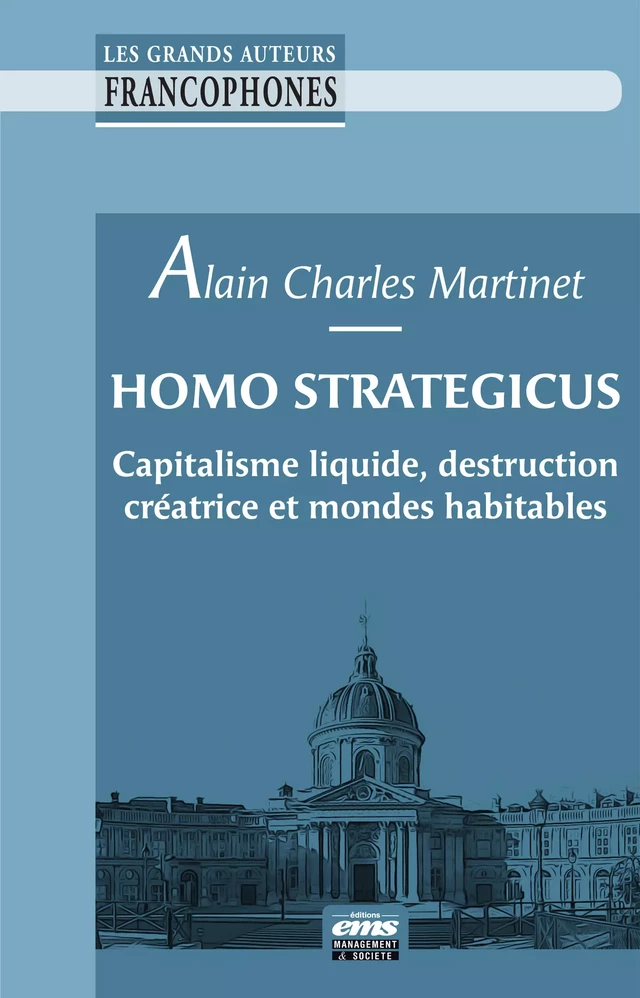 Homo Strategicus - Alain Charles MARTINET - Éditions EMS