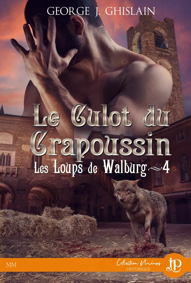 Le culot du crapoussin - George J. Ghislain - Juno Publishing