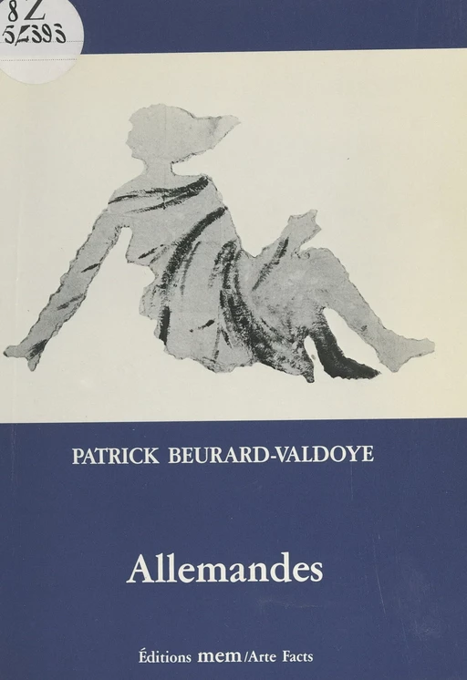 Allemandes - Patrick Beurard-Valdoye - FeniXX réédition numérique