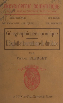 Géographie économique