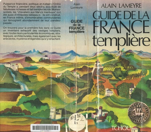 Guide de la France templière - Alain Lameyre - FeniXX réédition numérique