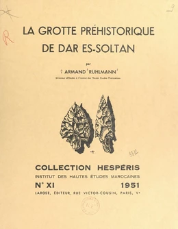 La grotte préhistorique de Dar ès-Soltan