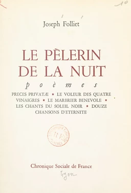 Le pèlerin de la nuit