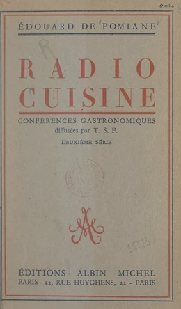 Radio-cuisine