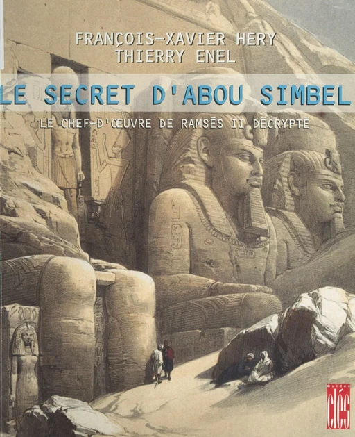 Le secret d'Abou Simbel - Thierry Énel, François-Xavier Héry - FeniXX réédition numérique