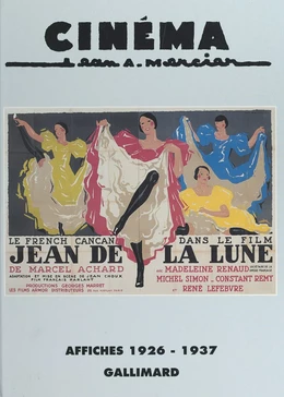 Cinéma, affiches 1926-1937 (2)