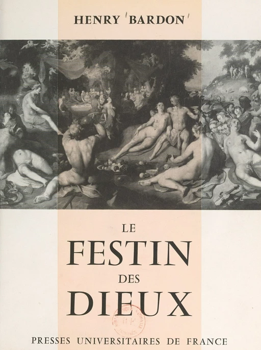 Le festin des dieux - Henry Bardon - FeniXX réédition numérique