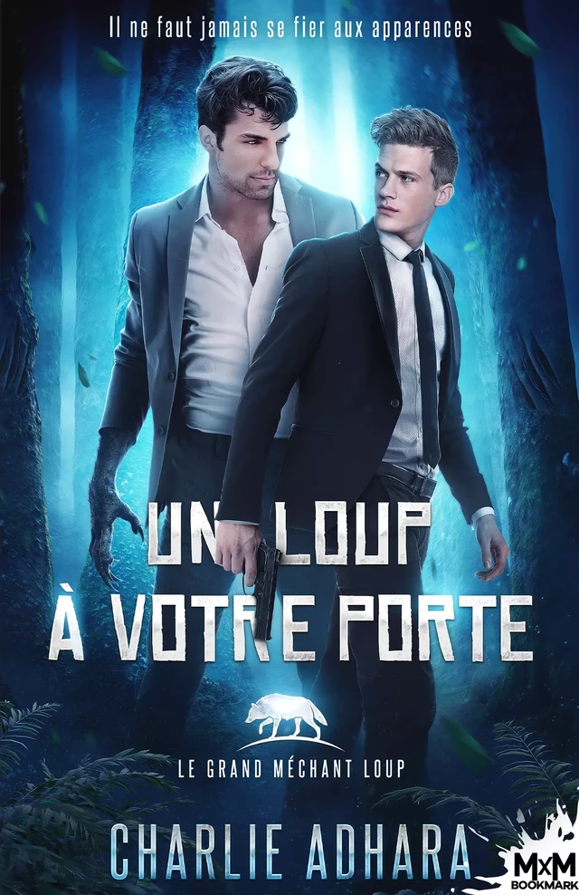 Un loup à votre porte - Charlie Adhara - MxM Bookmark