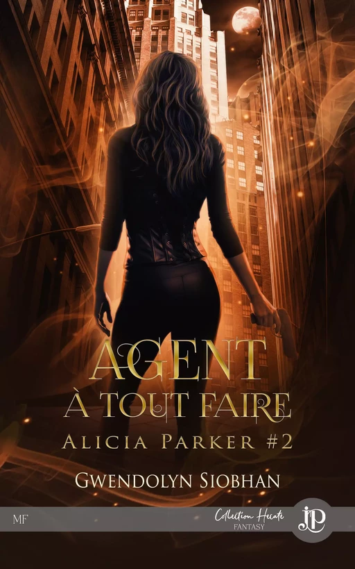 Agent à tout faire - Gwendolyn Siobhan - Juno Publishing