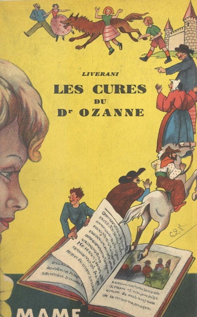 Les cures du docteur Ozanne - L. Liverani - FeniXX réédition numérique