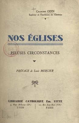 Nos églises