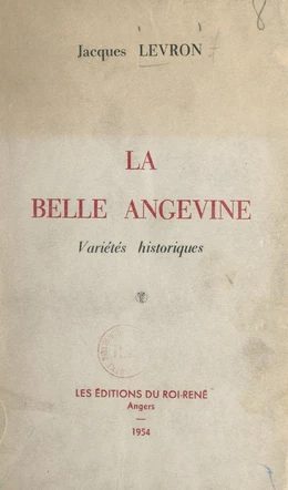 La belle Angevine