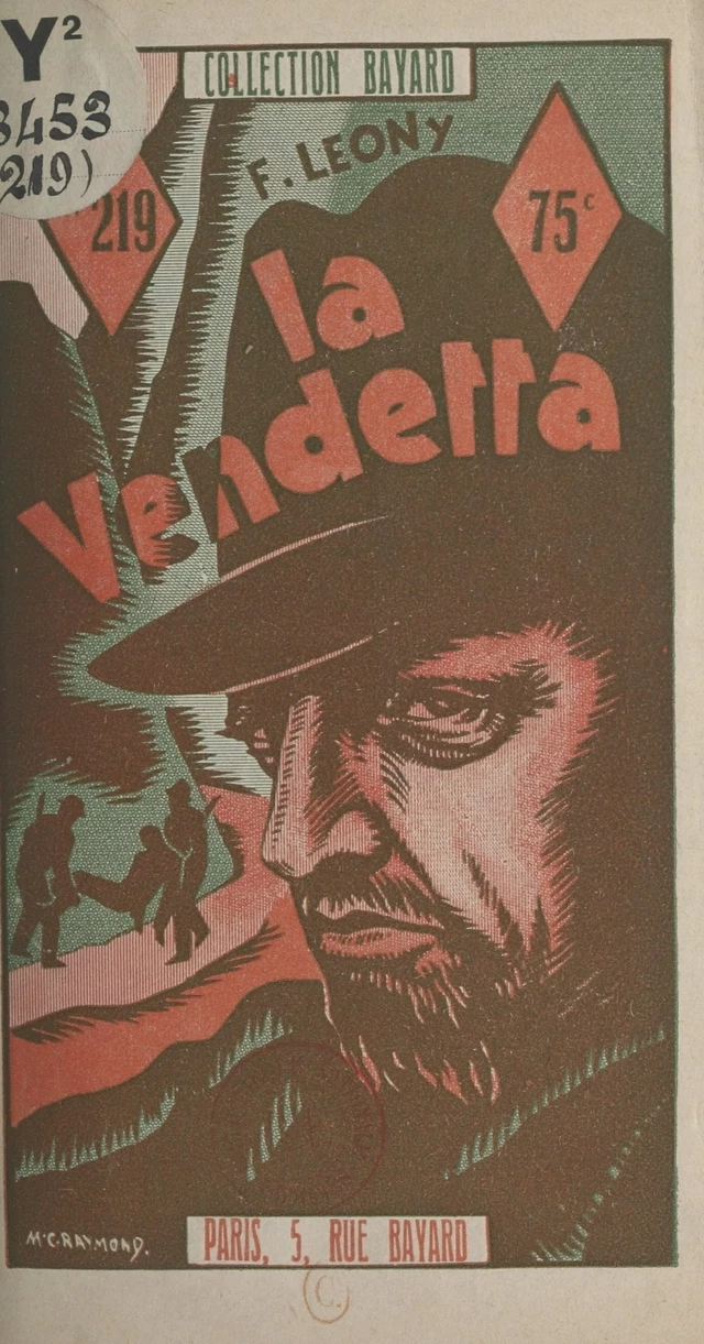 La vendetta - François Léony - FeniXX réédition numérique