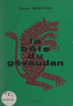 La bête du Gévaudan