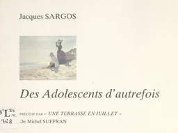 Des adolescents d'autrefois