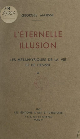 L'éternelle illusion