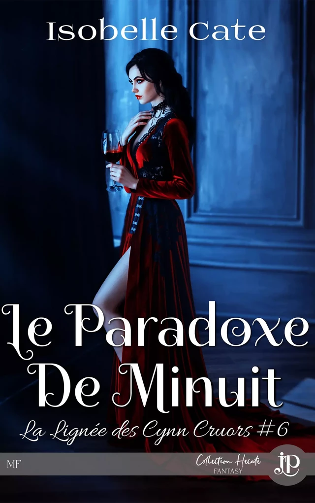 Le paradoxe de minuit - Isobelle Cate - Juno Publishing