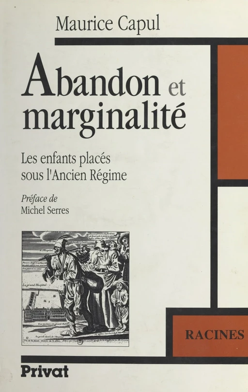 Abandon et marginalité - Maurice Capul - FeniXX réédition numérique