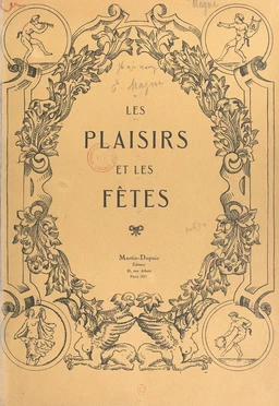 Les plaisirs et les fêtes (2). Les fêtes en Europe au XVIIe siècle