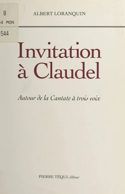 Invitation à Claudel